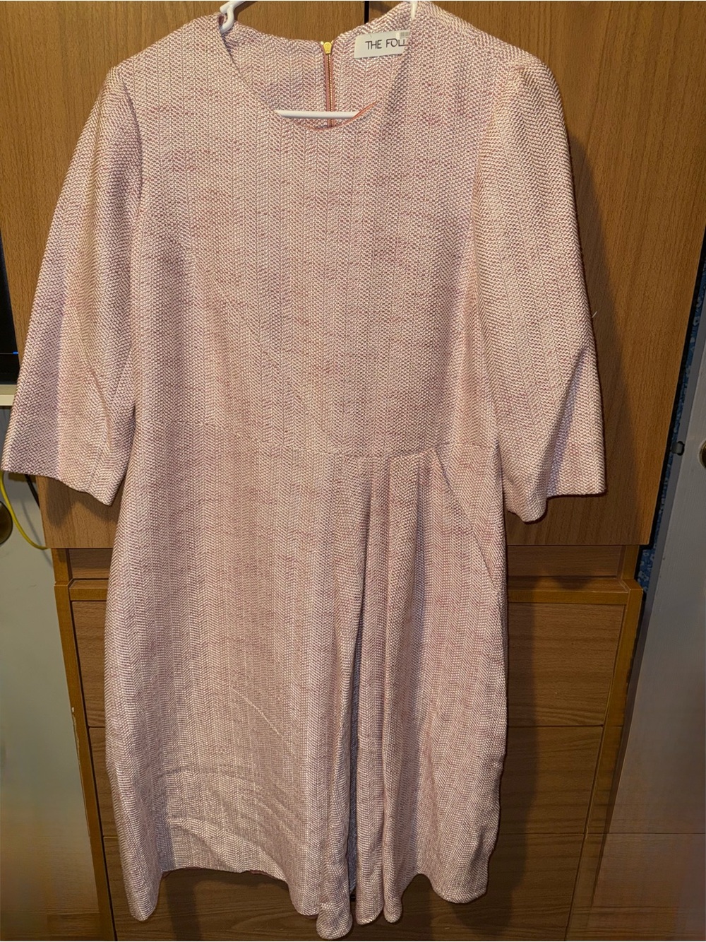 The fold London dress
